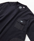 USA コットン 布帛 ポケット ロング Tシャツ OUTDOOR PRODUCTS アウトドアプロダクツ