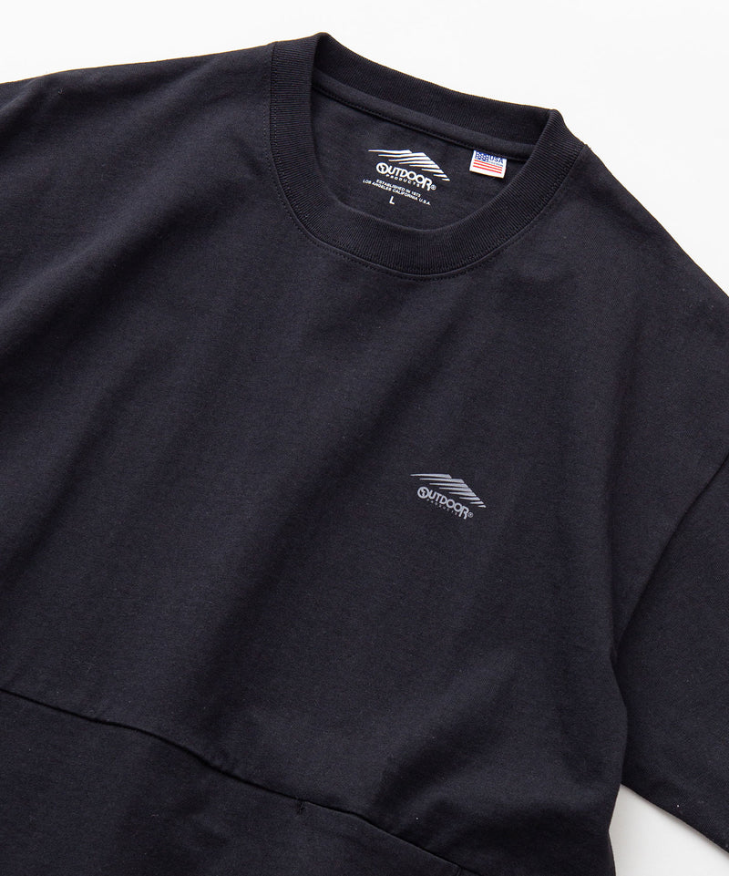 USA コットン ユーティリティー Tシャツ OUTDOOR PRODUCTS アウトドアプロダクツ