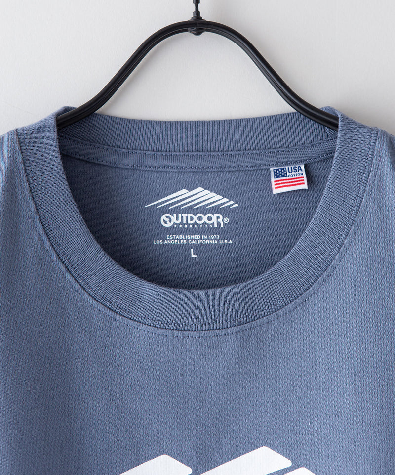 USA コットン ロゴ Tシャツ OUTDOOR PRODUCTS アウトドア プロダクツ