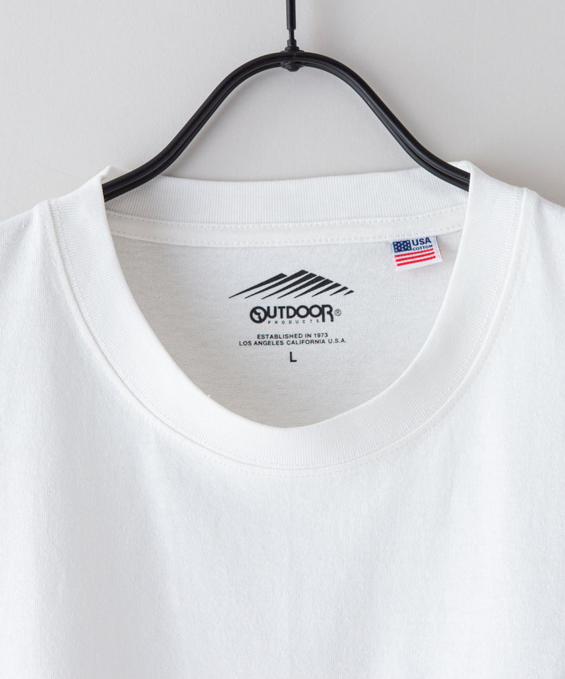 USA コットン BIG ポケット Tシャツ OUTDOOR PRODUCTS アウトドア プロダクツ