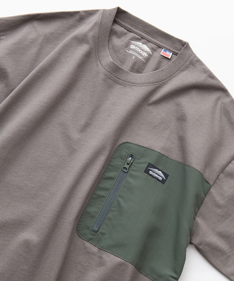 USA コットン BIG ポケット Tシャツ OUTDOOR PRODUCTS アウトドア プロダクツ