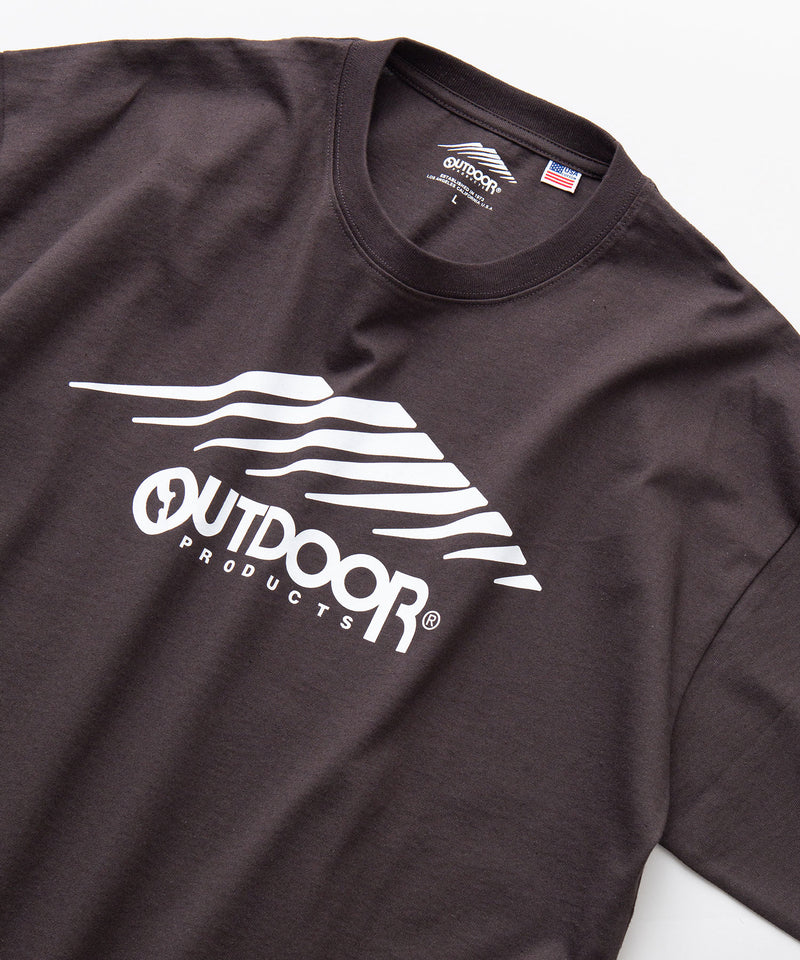 USA コットン ロゴ Tシャツ OUTDOOR PRODUCTS アウトドア プロダクツ