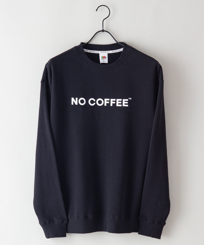 NO COFFEE × SEVESKIG ロンT 黒 L