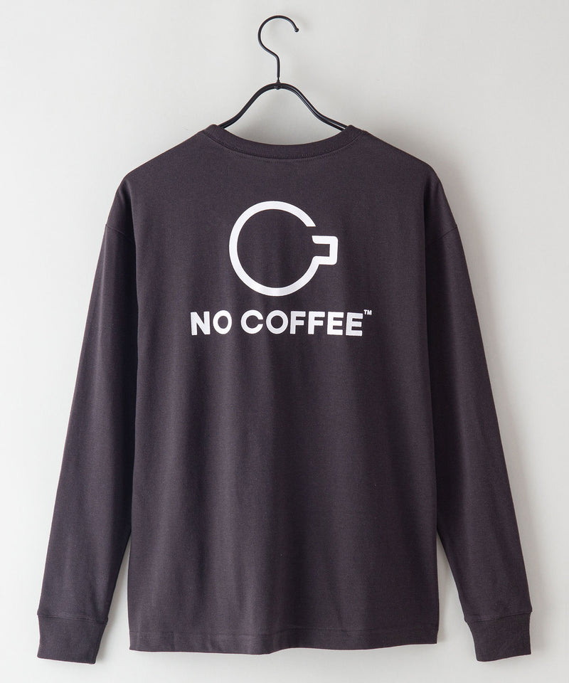 NO COFFEE コラボ ロング Tシャツ FRUIT OF THE LOOM