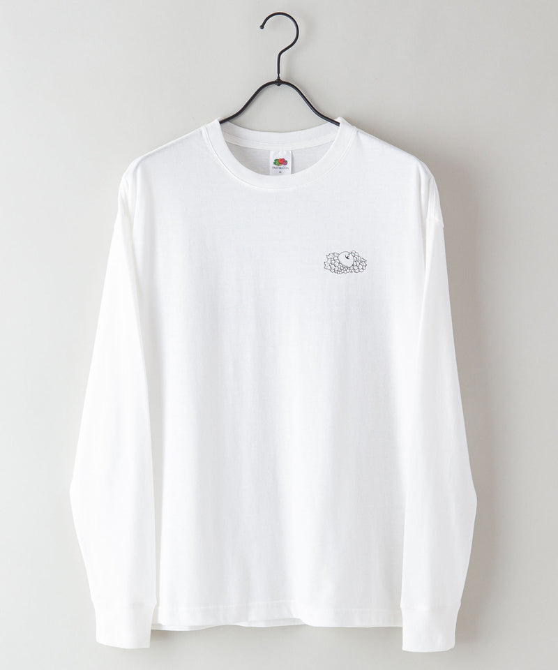 NO COFFEE コラボ ロング Tシャツ FRUIT OF THE LOOM