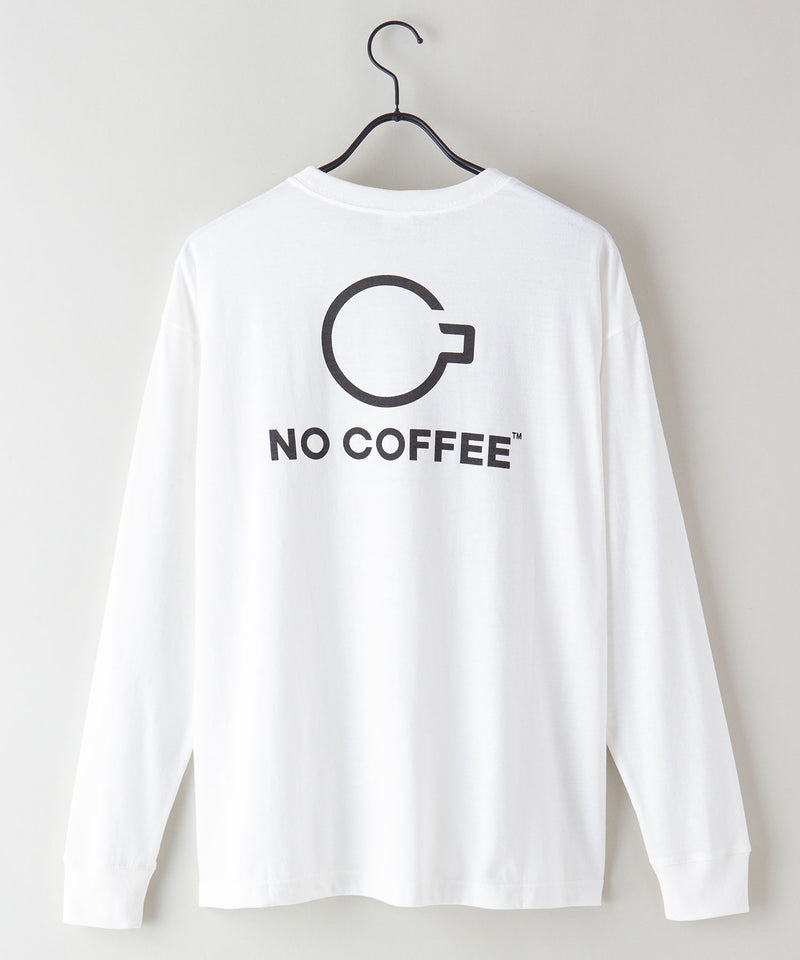 NO COFFEE コラボ ロング Tシャツ FRUIT OF THE LOOM