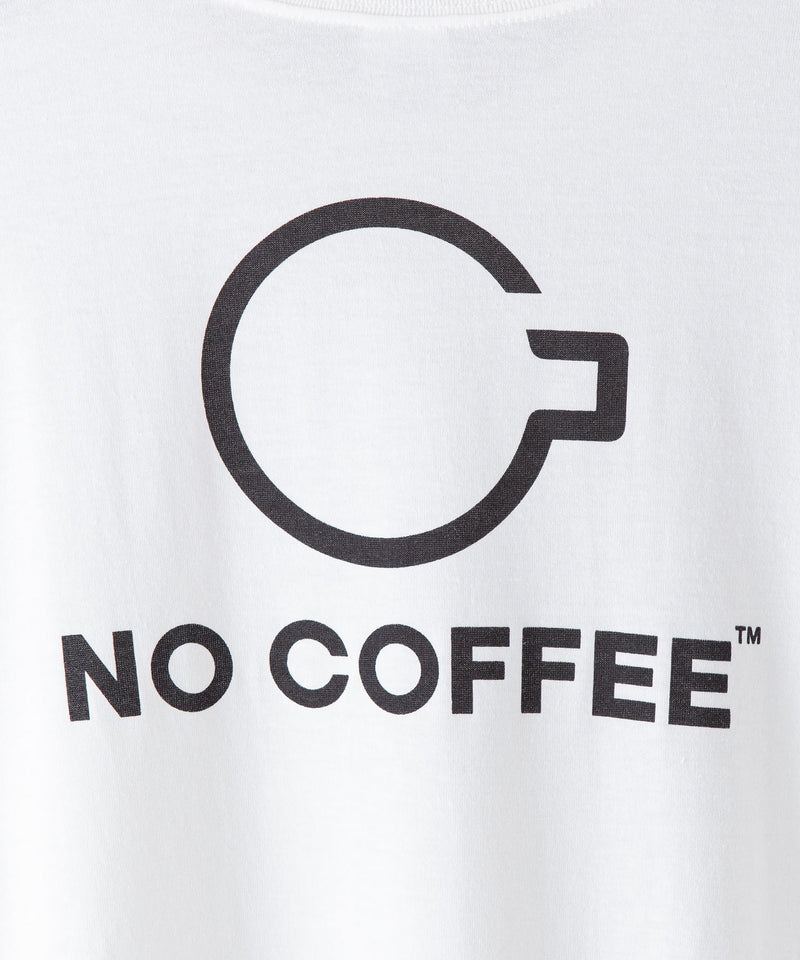 NO COFFEE コラボ ロング Tシャツ FRUIT OF THE LOOM