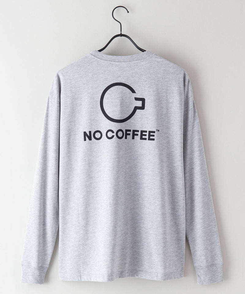 NO COFFEE コラボ ロング Tシャツ FRUIT OF THE LOOM