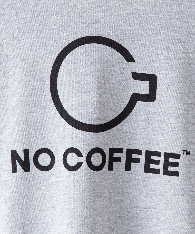 NO COFFEE コラボ ロング Tシャツ FRUIT OF THE LOOM