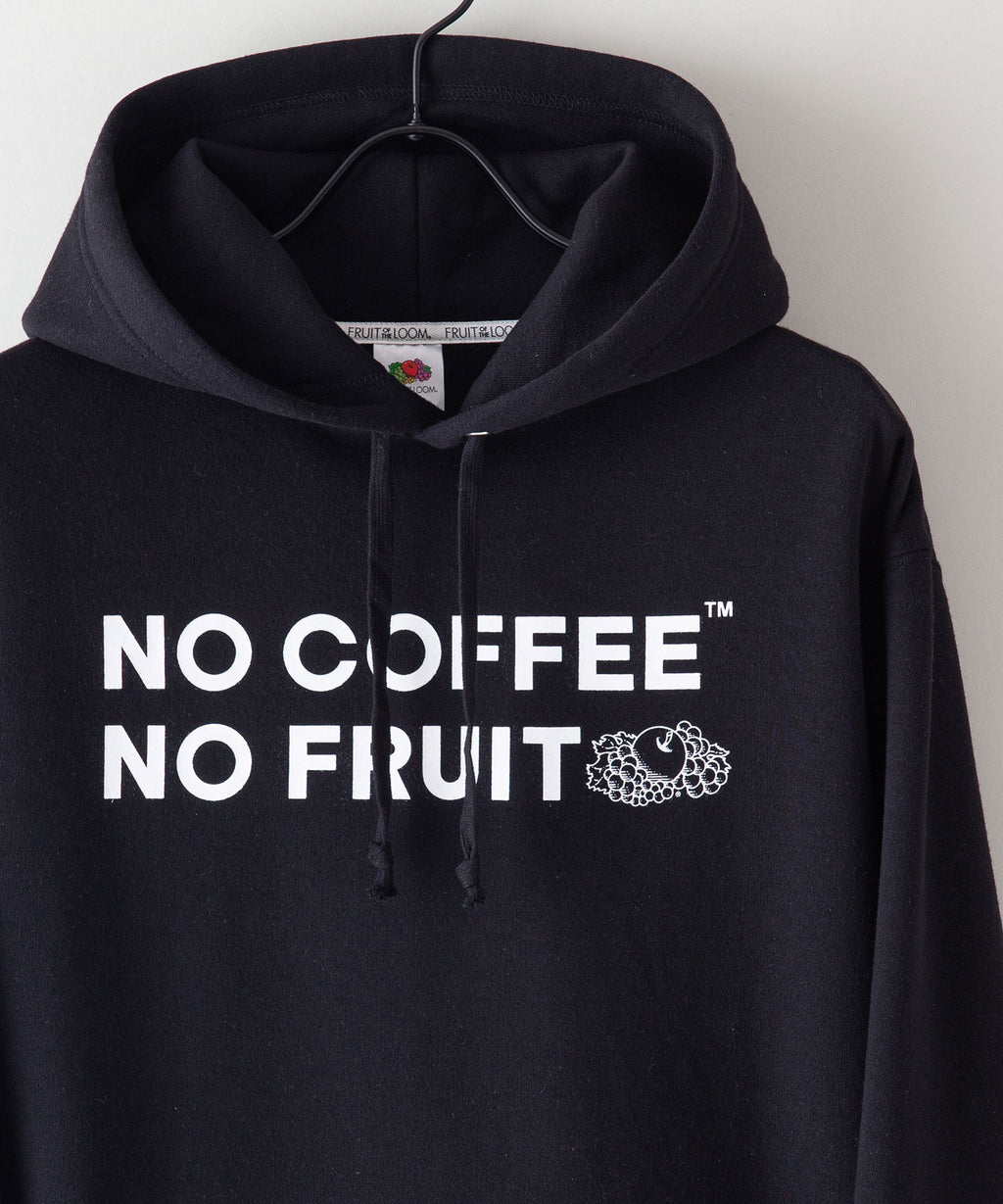 NO COFFEE/ニューエラ/パーカー/コラボ/フルーツ/ホワイト/L/美品