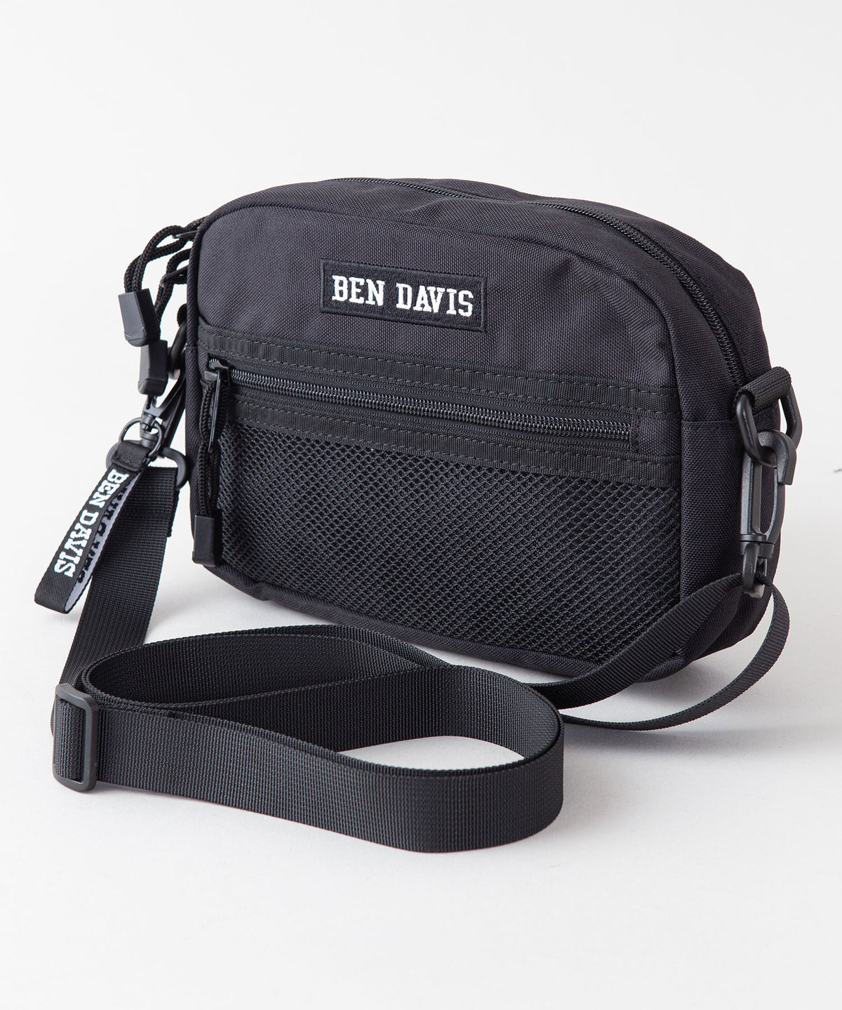 ワイド ショルダー バッグ BEN DAVIS
