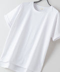 汗染み 目立ちにくい ZEROSTAIN ローカル サイド スリット Tシャツ ゼロステイン レディース