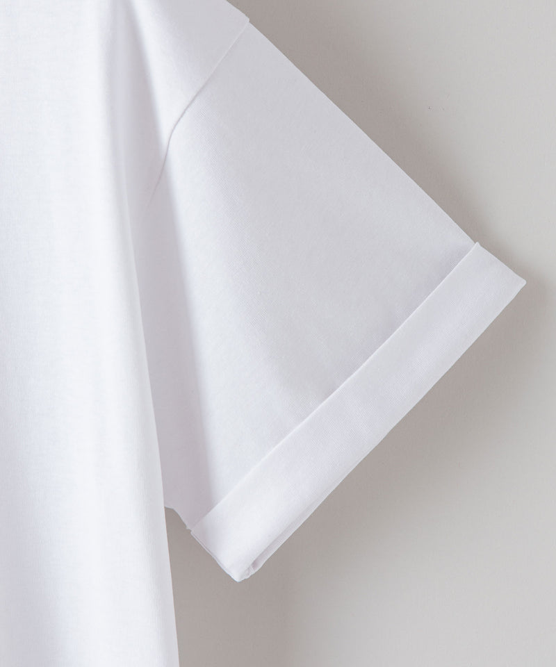 汗染み 目立ちにくい ZEROSTAIN ローカル サイド スリット Tシャツ ゼロステイン レディース