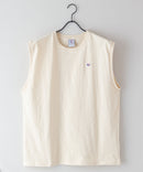 JE MORGAN / JE モーガン ビッグシルエット天竺ノースリーブ レイヤードスタイルにも