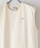 JE MORGAN / JE モーガン ビッグシルエット天竺ノースリーブ レイヤードスタイルにも