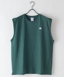 JE MORGAN / JE モーガン ビッグシルエット天竺ノースリーブ レイヤードスタイルにも