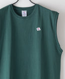 JE MORGAN / JE モーガン ビッグシルエット天竺ノースリーブ レイヤードスタイルにも