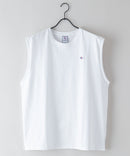 JE MORGAN / JE モーガン ビッグシルエット天竺ノースリーブ レイヤードスタイルにも