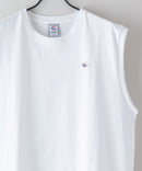 JE MORGAN / JE モーガン ビッグシルエット天竺ノースリーブ レイヤードスタイルにも