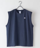 JE MORGAN / JE モーガン ビッグシルエット天竺ノースリーブ レイヤードスタイルにも