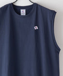 JE MORGAN / JE モーガン ビッグシルエット天竺ノースリーブ レイヤードスタイルにも