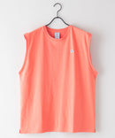 JE MORGAN / JE モーガン ビッグシルエット天竺ノースリーブ レイヤードスタイルにも