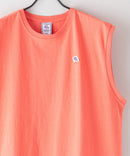 JE MORGAN / JE モーガン ビッグシルエット天竺ノースリーブ レイヤードスタイルにも