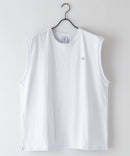 JE MORGAN / JE モーガン ビッグシルエット天竺ノースリーブ レイヤードスタイルにも