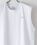 JE MORGAN / JE モーガン ビッグシルエット天竺ノースリーブ レイヤードスタイルにも