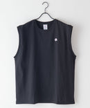 JE MORGAN / JE モーガン ビッグシルエット天竺ノースリーブ レイヤードスタイルにも