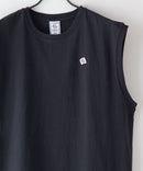 JE MORGAN / JE モーガン ビッグシルエット天竺ノースリーブ レイヤードスタイルにも