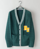 レタード カーディガン BLUE STANDARD ブルースタンダード