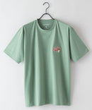 汗染み 目立ちにくい Tシャツ ゼロステイン ZERO STAIN ワンポイント 刺繍 Tシャツ プリント Tシャツ