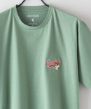 汗染み 目立ちにくい Tシャツ ゼロステイン ZERO STAIN ワンポイント 刺繍 Tシャツ プリント Tシャツ