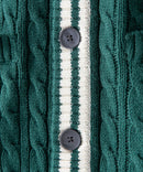 レタード カーディガン BLUE STANDARD ブルースタンダード