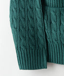 レタード カーディガン BLUE STANDARD ブルースタンダード