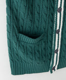 レタード カーディガン BLUE STANDARD ブルースタンダード