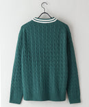 レタード カーディガン BLUE STANDARD ブルースタンダード