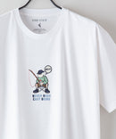 汗染み 目立ちにくい Tシャツ ゼロステイン ZERO STAIN ワンポイント 刺繍 Tシャツ プリント Tシャツ