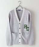 レタード カーディガン BLUE STANDARD ブルースタンダード