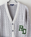 レタード カーディガン BLUE STANDARD ブルースタンダード