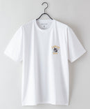 汗染み 目立ちにくい Tシャツ ゼロステイン ZERO STAIN ワンポイント 刺繍 Tシャツ プリント Tシャツ