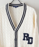 レタード カーディガン BLUE STANDARD ブルースタンダード