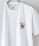 汗染み 目立ちにくい Tシャツ ゼロステイン ZERO STAIN ワンポイント 刺繍 Tシャツ プリント Tシャツ