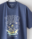 汗染み 目立ちにくい Tシャツ ゼロステイン ZERO STAIN ワンポイント 刺繍 Tシャツ プリント Tシャツ