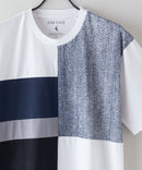 汗染み 目立ちにくい Tシャツ ゼロステイン ZERO STAIN 汗染み防止 切り替え デザイン Tシャツ メンズ レディース 男女兼用 トップス 半袖 おしゃれ 吸水速乾 人気 tシャツ 機能 快適 インナー 肌着としても 撥水加工 UVカット 防汚加工 紫外線防止