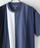 汗染み 目立ちにくい Tシャツ ゼロステイン ZERO STAIN 汗染み防止 切り替え デザイン Tシャツ メンズ レディース 男女兼用 トップス 半袖 おしゃれ 吸水速乾 人気 tシャツ 機能 快適 インナー 肌着としても 撥水加工 UVカット 防汚加工 紫外線防止