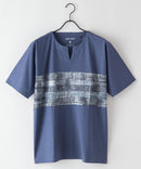 汗染み 目立ちにくい Tシャツ ゼロステイン ZERO STAIN 汗染み防止 切り替え デザイン Tシャツ メンズ レディース 男女兼用 トップス 半袖 おしゃれ 吸水速乾 人気 tシャツ 機能 快適 インナー 肌着としても 撥水加工 UVカット 防汚加工 紫外線防止