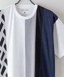 汗染み 目立ちにくい Tシャツ ゼロステイン ZERO STAIN 汗染み防止 切り替え デザイン Tシャツ メンズ レディース 男女兼用 トップス 半袖 おしゃれ 吸水速乾 人気 tシャツ 機能 快適 インナー 肌着としても 撥水加工 UVカット 防汚加工 紫外線防止