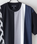 汗染み 目立ちにくい Tシャツ ゼロステイン ZERO STAIN 汗染み防止 切り替え デザイン Tシャツ メンズ レディース 男女兼用 トップス 半袖 おしゃれ 吸水速乾 人気 tシャツ 機能 快適 インナー 肌着としても 撥水加工 UVカット 防汚加工 紫外線防止